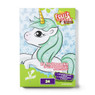 Adventskalender met fruit snoep - unicorn - 171 g